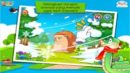 Game screenshot Landak Tidak Tahu Terima Kasih - Buku Cerita Anak Interaktif hack