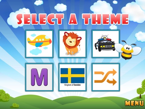 Screenshot #5 pour Fun For Kids - Memo Cards
