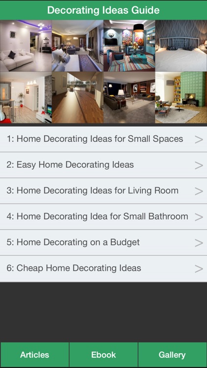 Decorating Ideas Guide - A Guide To Decorating Your Home !