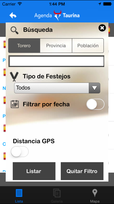 Screenshot #2 pour Agenda Taurina