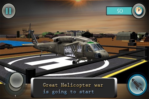 Helicopter Gunship Air Battle - Infinite Chaos Combat Sky Hunter screenshot 3