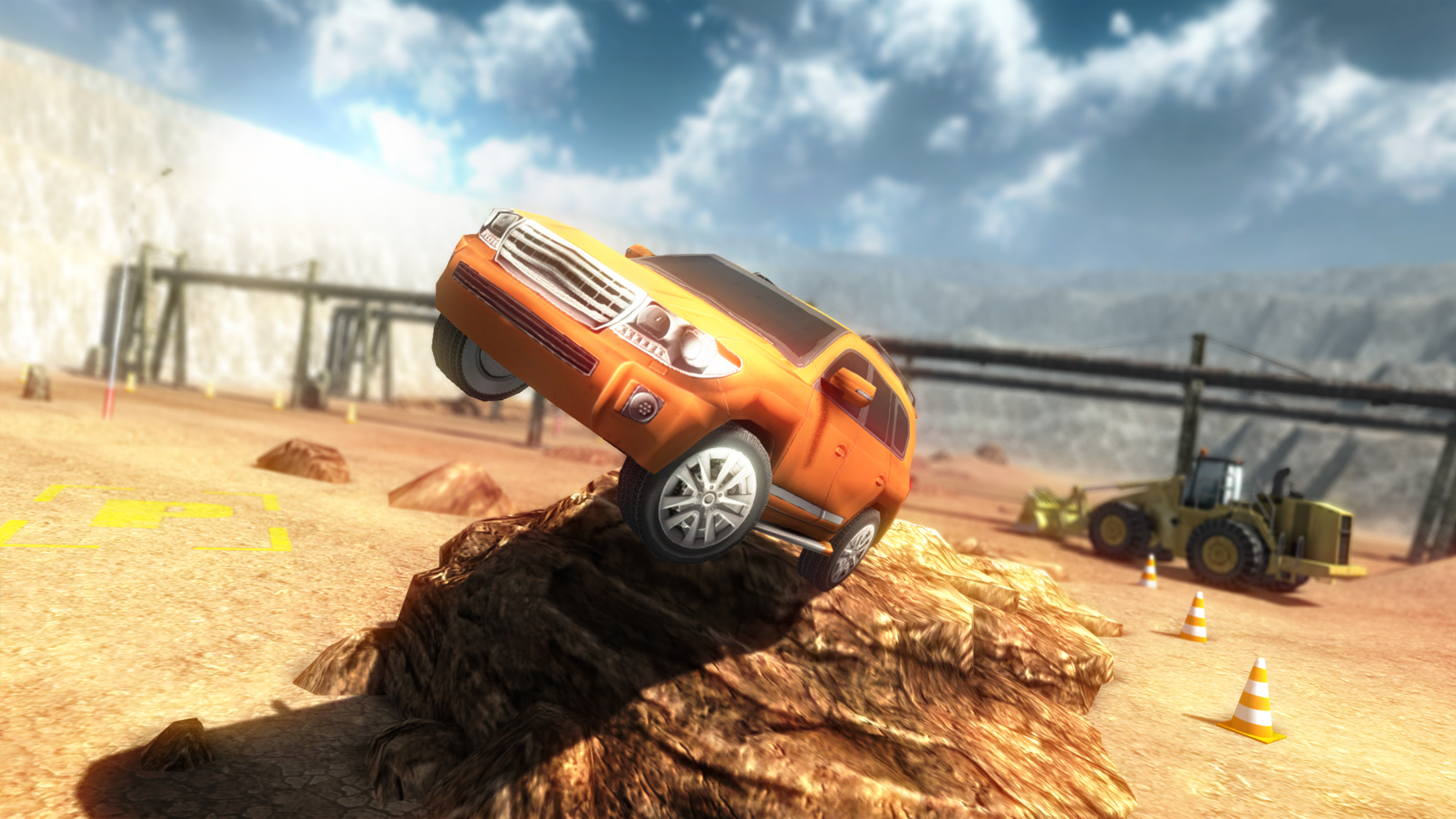 Driving Course Sports Parking screenshot 5