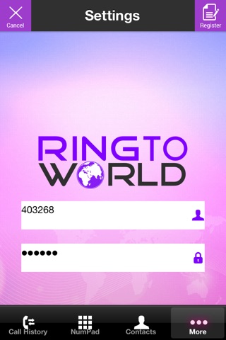 RingtoWorld screenshot 2