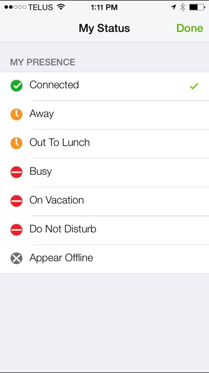TELUS BVoIP Mobile for iPhone