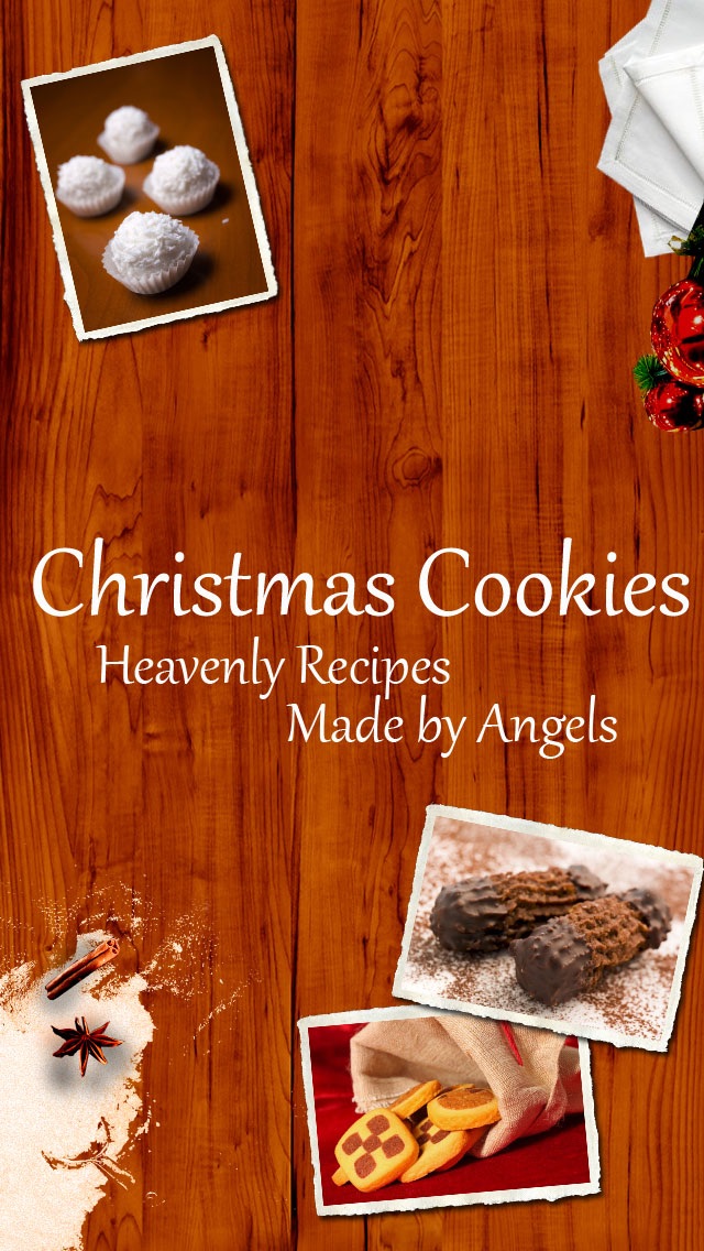 Screenshot #1 pour Christmas Cookies - Heavenly Recipes Made by Angels