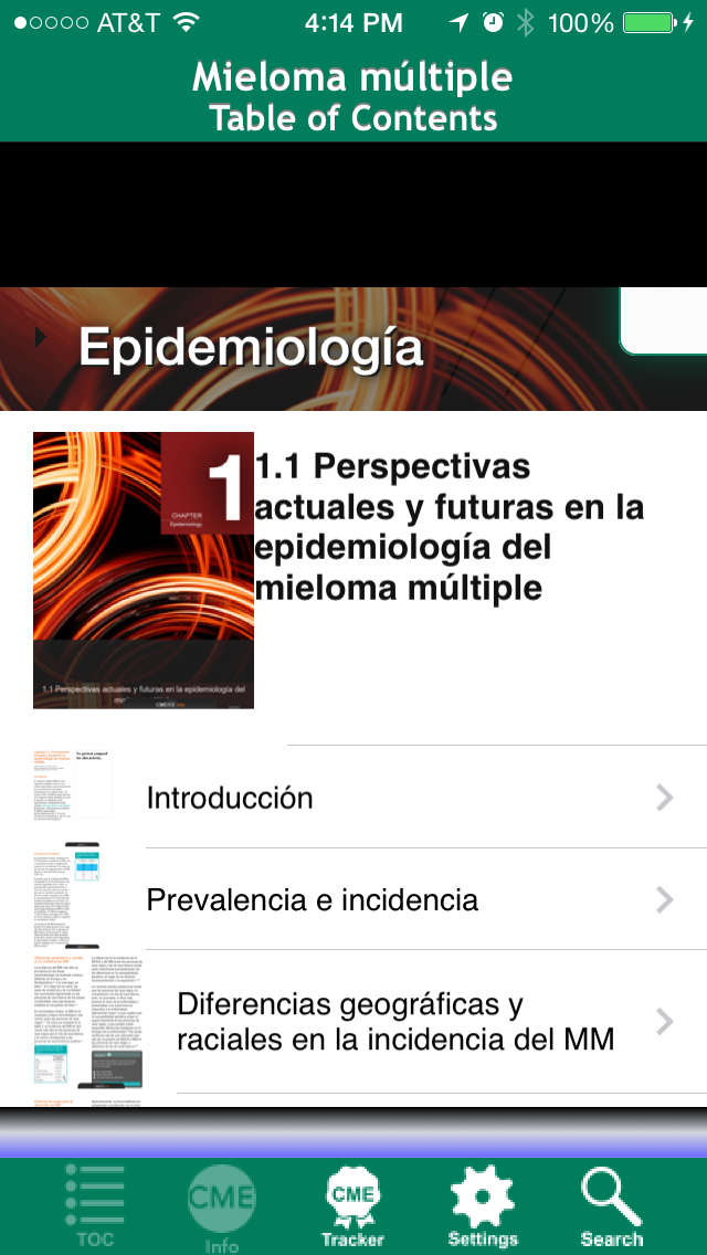 Screenshot #3 pour Mieloma Múltiple @Point of Care™