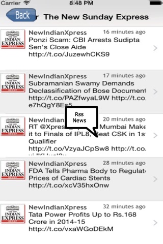 News from India screenshot 3