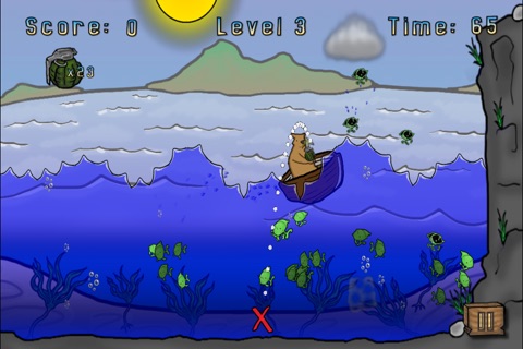 Grenade Fishing Jr screenshot 3