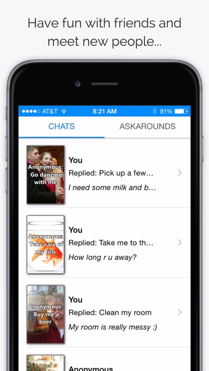 AskAround - Ask Friends for Favors screenshot-3