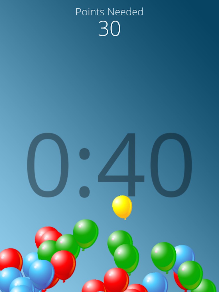 Touch Balloon .