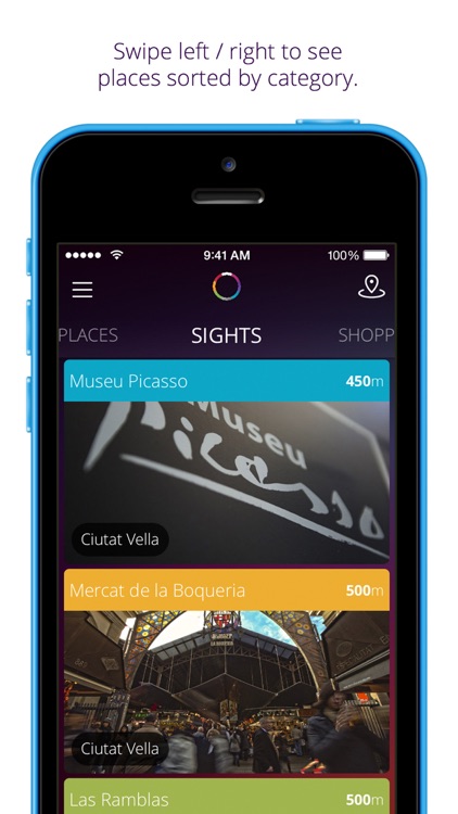 Barcelona travel guide & map - momondo places