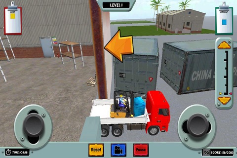 Forklift Simulator screenshot 4