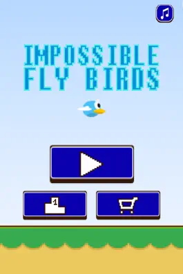 Game screenshot Невозможно Fly Bird - Птичка Fun бесплатно mod apk
