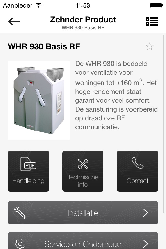 Ventilatie App screenshot 4