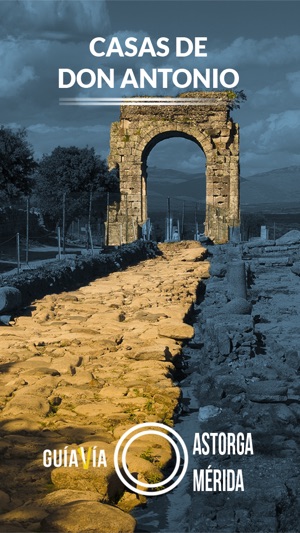 Casas de Don Antonio. Pueblos de la Vía 