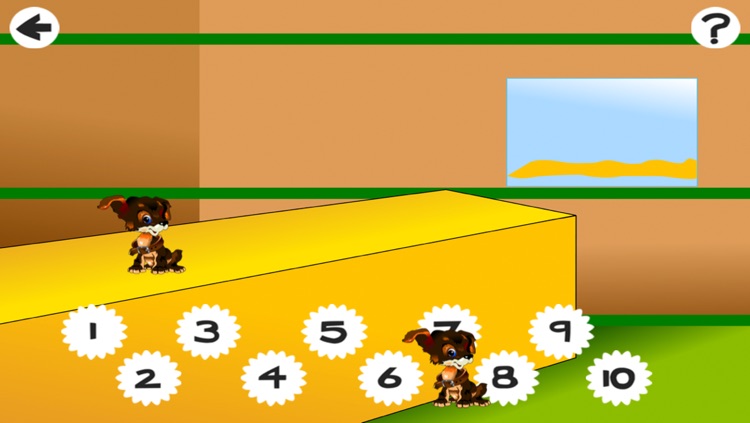 123 Count-ing Happy Little Pets & Zoo Animals: Learn Numbers in a Kids Game screenshot-3