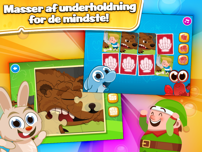 Syng og lær med Babyklub