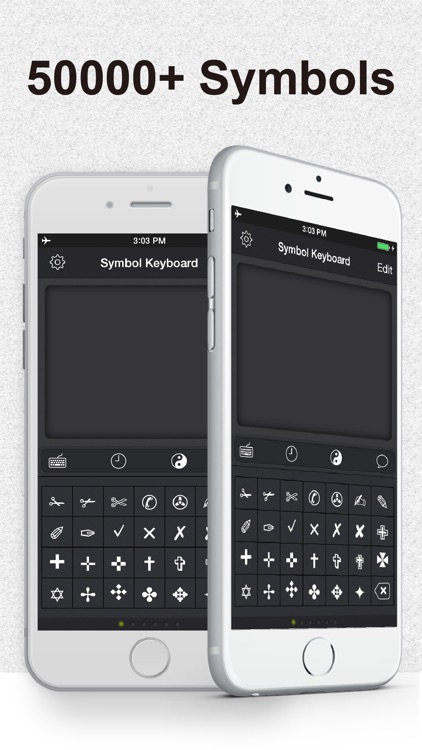 Symbol Keyboard - Unicode Characters and Symbols for Texting