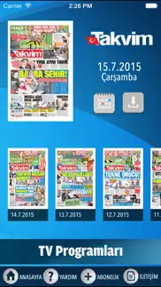 etakvim iphone resimleri 1