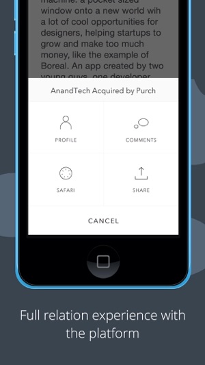 Boreal - Hacker News Client(圖2)-速報App