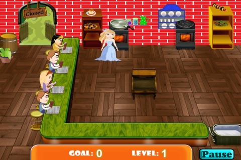 A Hungry Legendary Cinderella Baked Real Cookies in the Woods Free screenshot 3