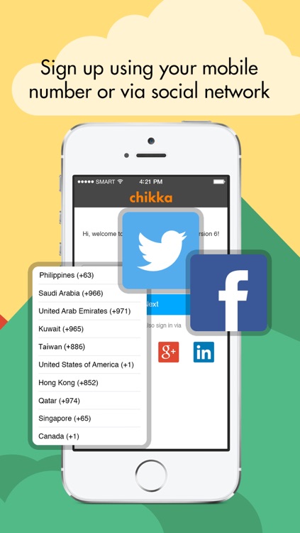 Chikka Text Messenger screenshot-3