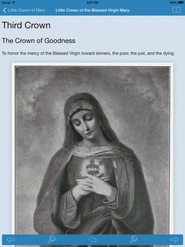 Catholic Little Crown of the Blessed Virgin Mary screenshot 9