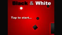 Game screenshot Black N White Game - impossible swype to move and avoid dark geometry mod apk