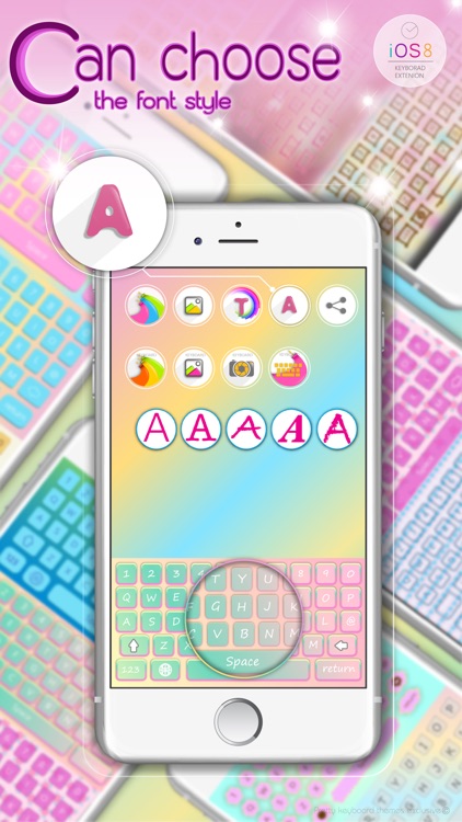 PrettyKeyboard ThemesExclusive Hebrew language screenshot-3