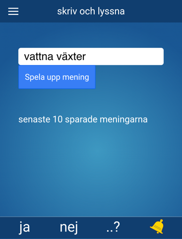 Screenshot #6 pour Second Voice: Svenska