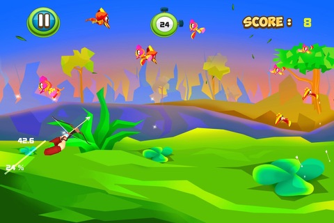 Crazy Bird Hunter : Bow & Arrow Hunting screenshot 3