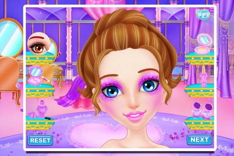 Princess Makeup&dressup ^0^ screenshot 4