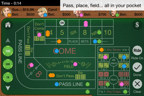 Craps Multiplayer screenshot 3