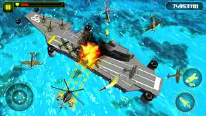 Gunship Helicopter Battle 3D screenshot #4 for iPhone