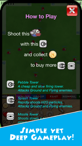 Desktop Tower Defense Defence - Hard Strategy Game screenshot