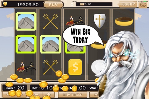 Slots - Riches Of Titan screenshot 2