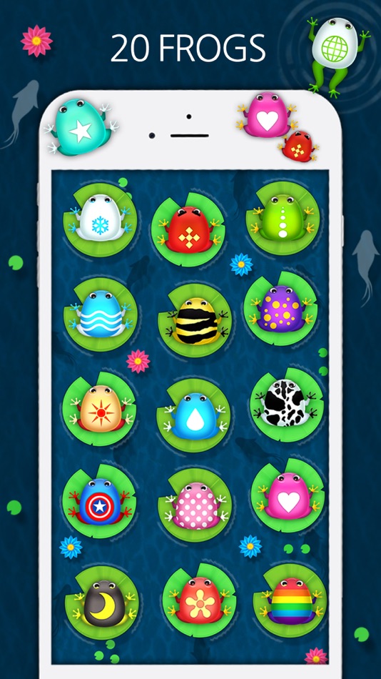 #3. Frog! (iOS) By: GameZen, Inc.