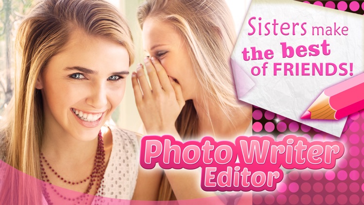 Photo Writer Editor Fancy Text on Pics