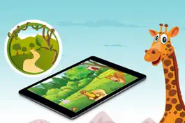 Game screenshot عالم الحيوانات - تعلم الاصوات والاسماء - النسخة المجانية apk