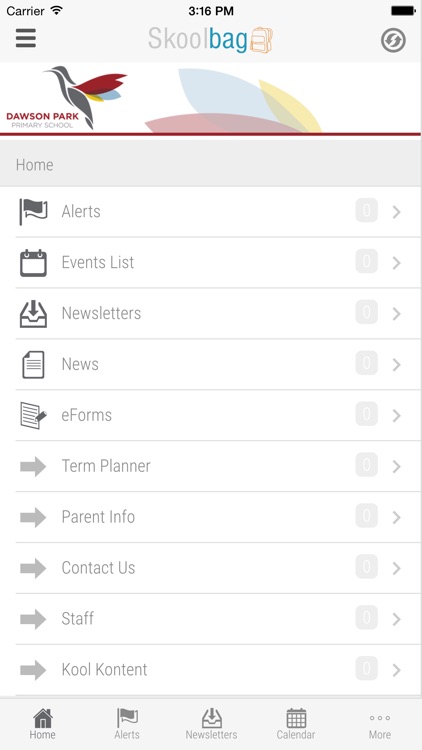 Dawson Park Primary School - Skoolbag