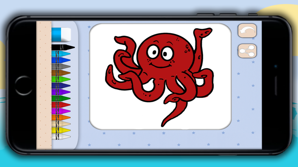 Download Color Aquatic And Sea Animals Coloring Books Free Download App For Iphone Steprimo Com