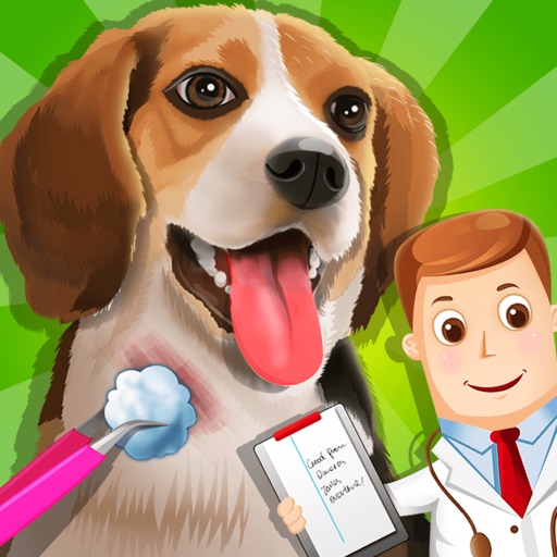 Pet Doctor™ Puppy Dog Rescue - Kids Hospital Game icon