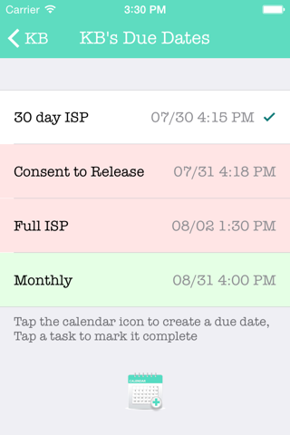Cases - Track your caseload, set reminders, take notes screenshot 3