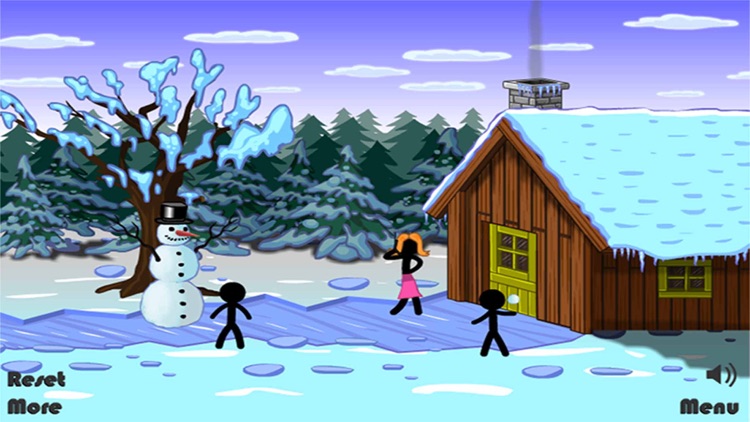 Stickman Death - Christmas Edition