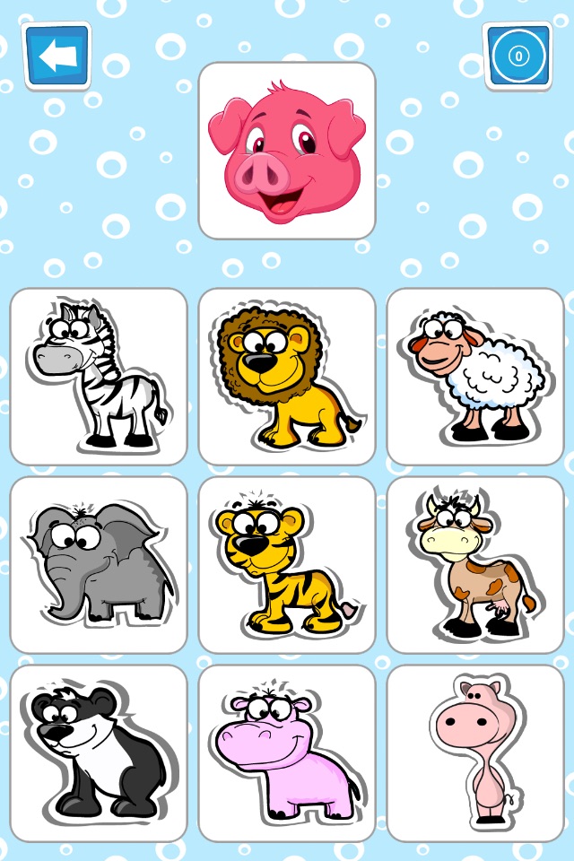 Kids Puzzles: Match-1 screenshot 2