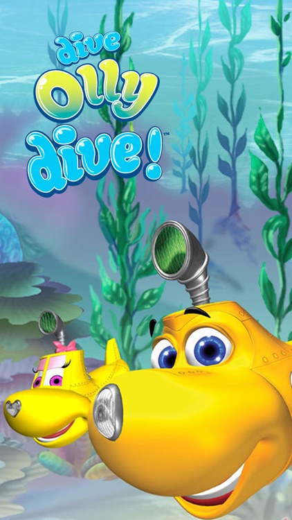 Dive Olly Dive - Musical shellfishes