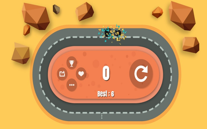 Dont Crash - Do not crash Crazy Car Highway