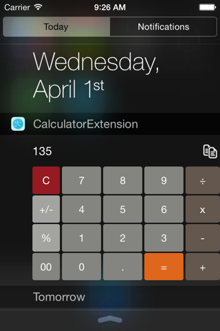 poCalc - Calculator for Apple Watch screenshot 2