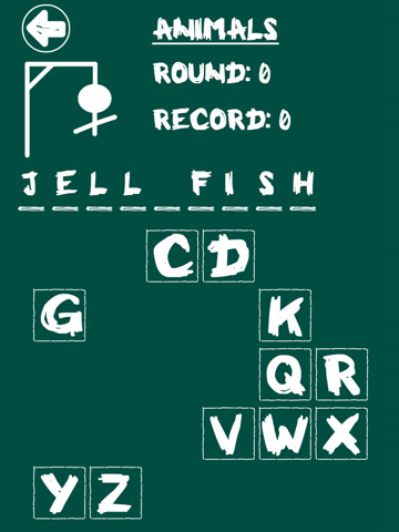Screenshot #5 pour Hangman EN