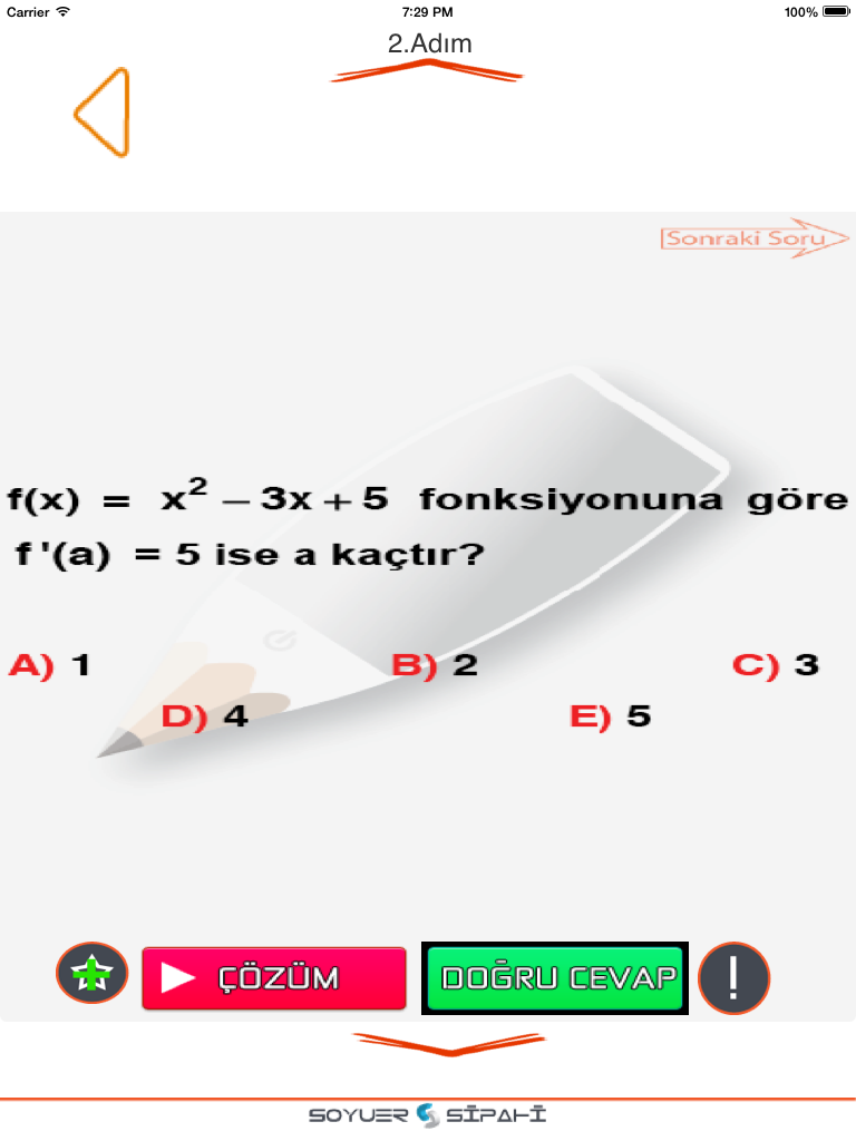 S&S Akademi - Türev ve İntegral Videoları screenshot 7